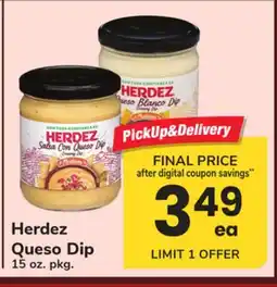 ACME Herdez Queso Dip offer