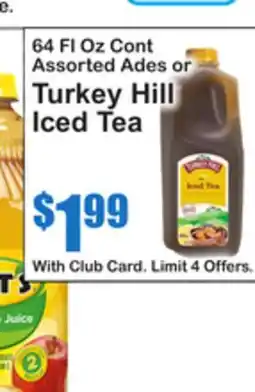 SuperFresh Turkey Hill Iced Tea offer