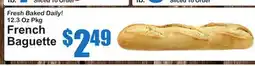 SuperFresh French Baguette offer