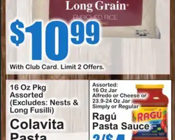 SuperFresh Ragú Pasta Sauce offer