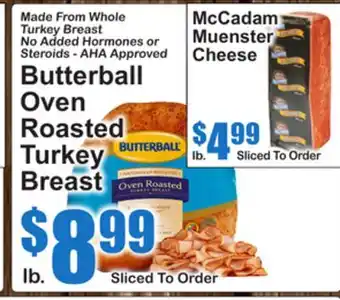 SuperFresh Butterball Oven Roasted Turkey Breast offer