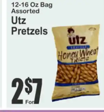 SuperFresh Utz Pretzels offer