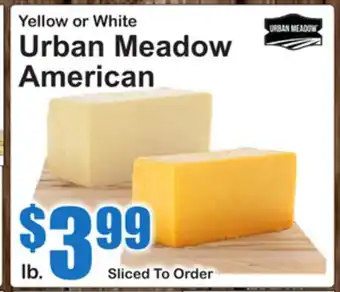 SuperFresh Yellow or White Urban Meadow American offer