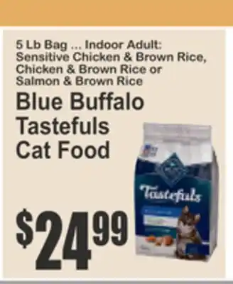 SuperFresh Blue Buffalo Tastefuls Cat Food offer