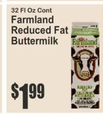 SuperFresh Farmland Reduced Fat Buttermilk offer