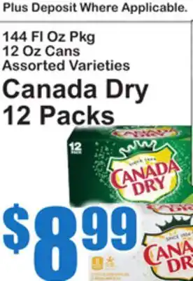 SuperFresh Canada Dry 12 Packs offer