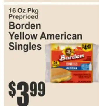 SuperFresh Borden Yellow American Singles offer