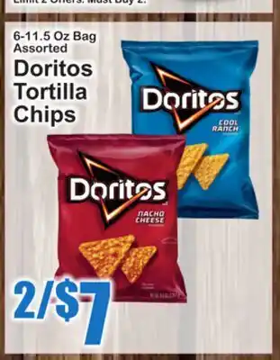 SuperFresh Doritos Tortilla Chips offer