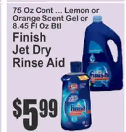 SuperFresh Finish Jet Dry Rinse Aid offer