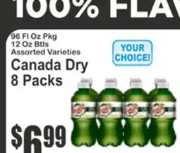 SuperFresh Canada Dry offer
