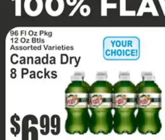 SuperFresh Canada Dry offer
