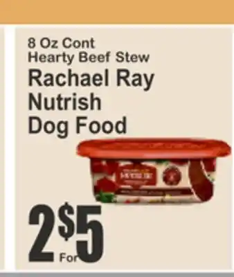 SuperFresh Rachael Ray Nutrish Dog Food offer