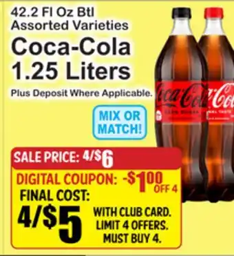 SuperFresh Coca-Cola offer