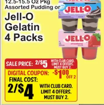 SuperFresh Jell-O Gelatin offer