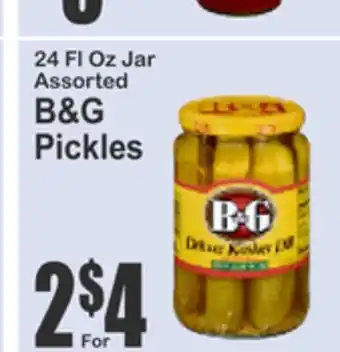 SuperFresh 24 FL OZ Jar Assorted B&G Pickles offer