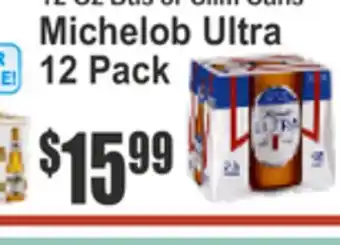 SuperFresh Michelob Ultra offer