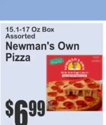 SuperFresh Newman's Own Pizza offer