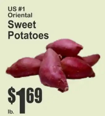 SuperFresh US #1 Oriental Sweet Potatoes offer