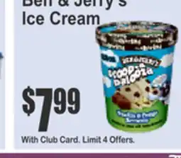 SuperFresh Ben & Jerry's Ice Cream offer