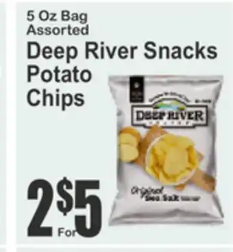 SuperFresh Deep River Snacks Potato Chips offer
