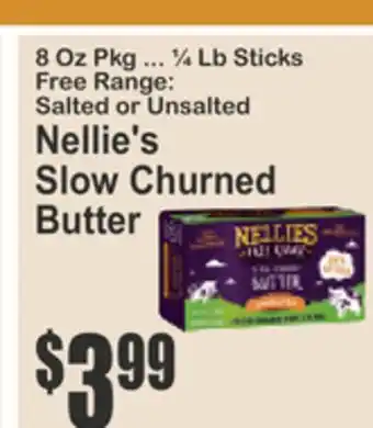 SuperFresh Nellie's Slow Churned Butter offer
