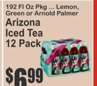 SuperFresh Arizona Iced Tea offer