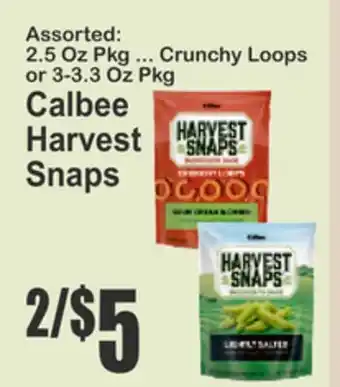 SuperFresh Calbee Harvest Snaps offer