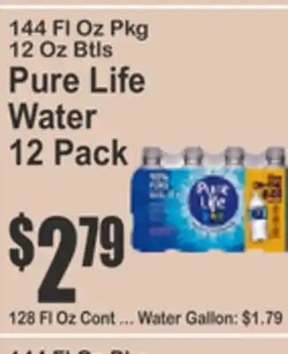 SuperFresh Pure Life Water offer