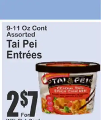 SuperFresh 9-11 Oz Cont Assorted Tai Pei Entrées offer