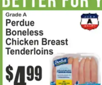 SuperFresh Perdue Boneless Chicken Breast Tenderloins offer