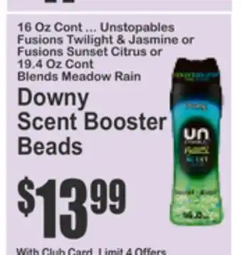 SuperFresh Downy Scent Booster Beads offer