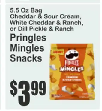 SuperFresh Pringles Mingles Snacks offer