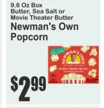 SuperFresh Newman's Own Popcorn offer
