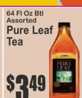 SuperFresh 64 Fl Oz Btl Assorted Pure Leaf Tea offer
