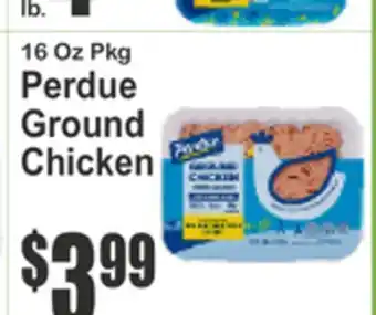 SuperFresh Perdue Ground Chicken offer