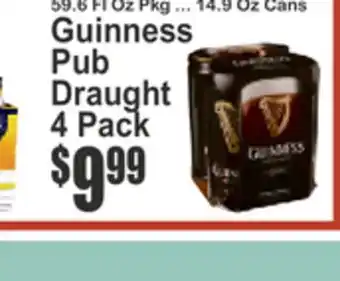 SuperFresh Guinness Pub Draught offer