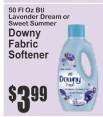 SuperFresh Downy Fabric Softener offer