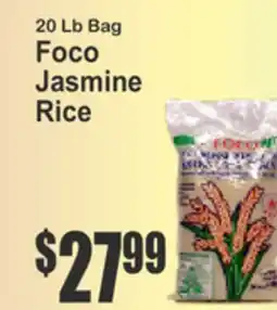 SuperFresh Foco Jasmine Rice offer