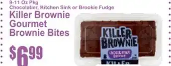 SuperFresh Killer Brownie Gourmet Brownie Bites offer