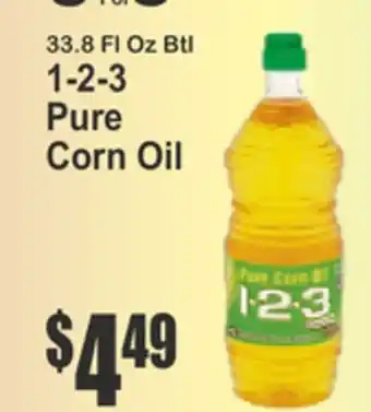 SuperFresh 1-2-3 Pure Corn Oil offer