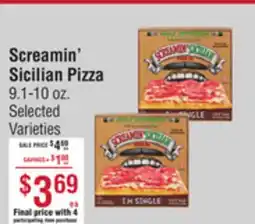Smart & Final Screamin' Sicilian Pizza offer