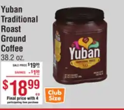Smart & Final Yuban Traditional Roast Ground Coffee offer