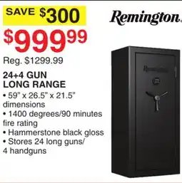 Dunham's Sports 24 + 4 GUN LONG RANGE offer
