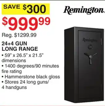 Dunham's Sports 24 + 4 GUN LONG RANGE offer