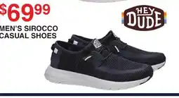 Dunham's Sports MEN'S SIROCCO CASUAL SHOES offer