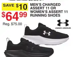 Dunham's Sports UNDER ARMOUR ASSERT WOMEN'S ASSERT 11 RUNNING SHOES offer
