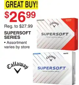 Dunham's Sports SUPERSOFT SERIES offer