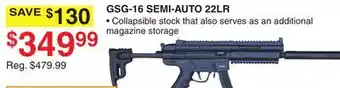 Dunham's Sports GSG-16 SEMI-AUTO 22LR offer