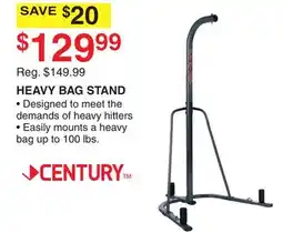 Dunham's Sports CENTURY HEAVY BAG STAND offer