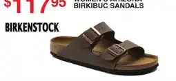 Dunham's Sports WOMEN'S ARIZONA BIRKIBUC SANDALS offer